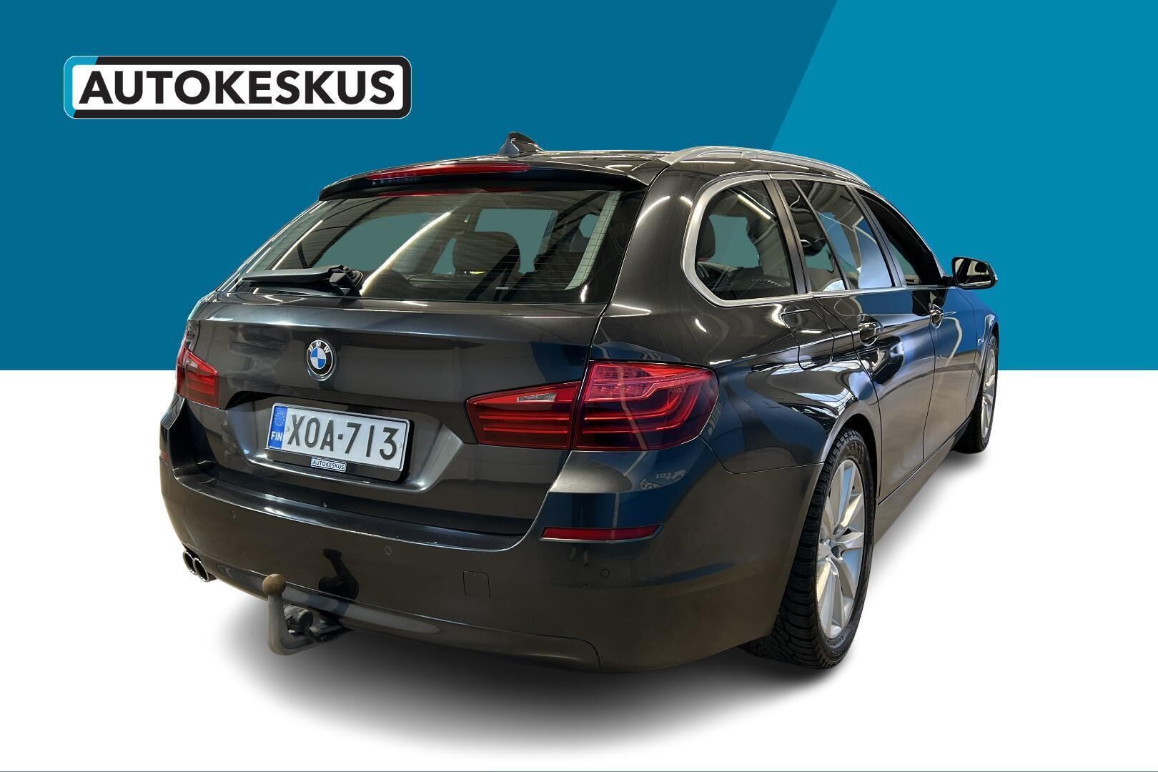 BMW 5-sarja iso kuva 5