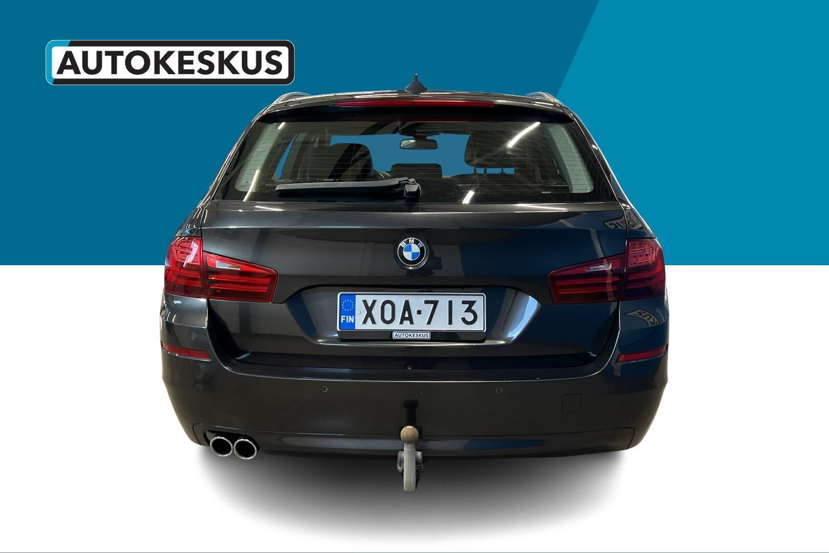 BMW 5-sarja iso kuva 6