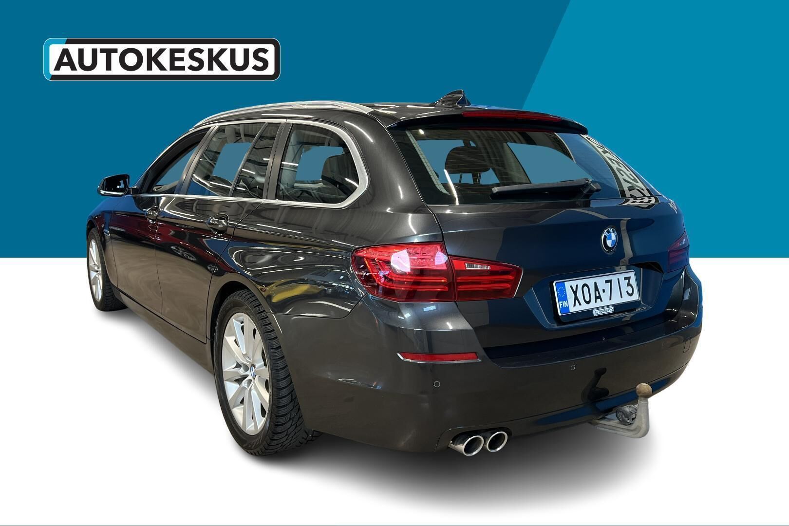 BMW 5-sarja iso kuva 7
