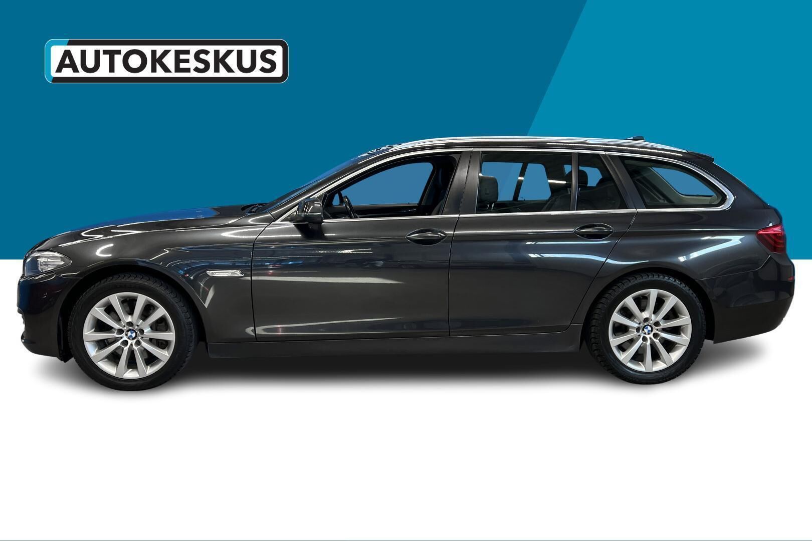 BMW 5-sarja iso kuva 8