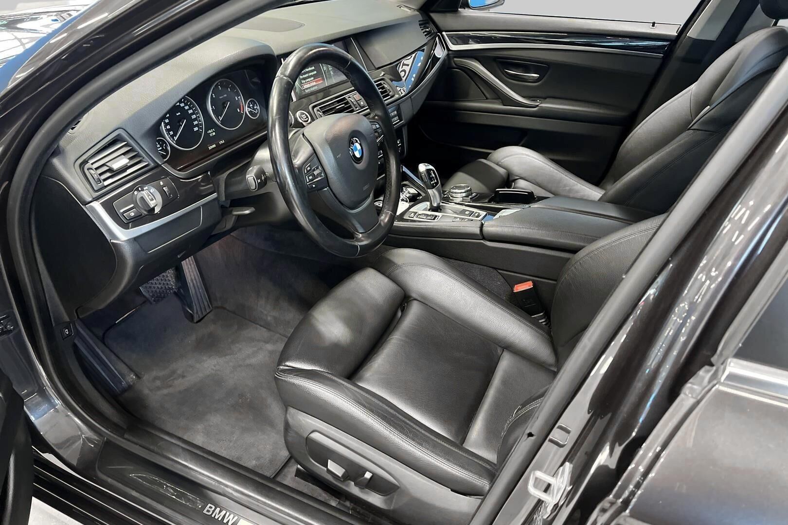 BMW 5-sarja iso kuva 9