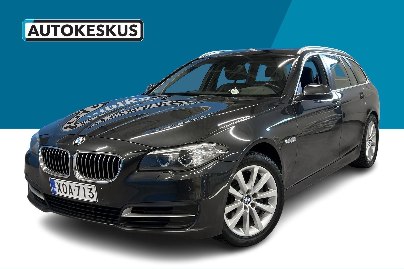 BMW 5-sarja iso kuva 0