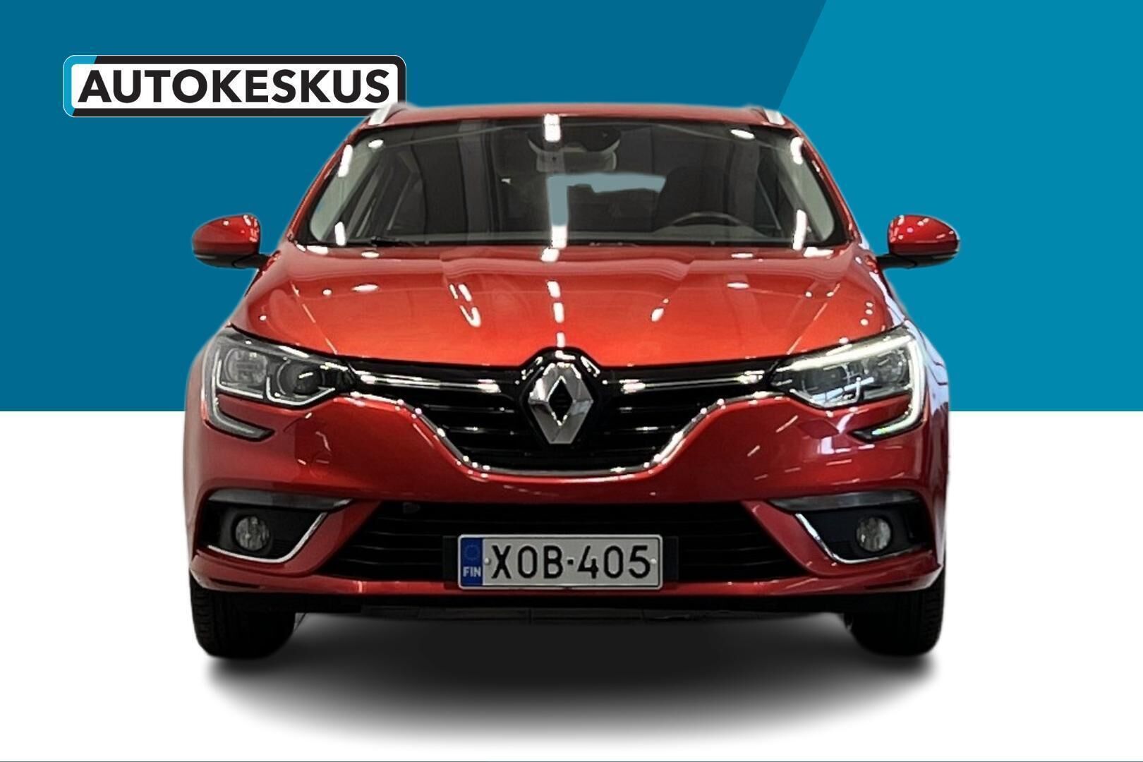 Renault Megane iso kuva 2