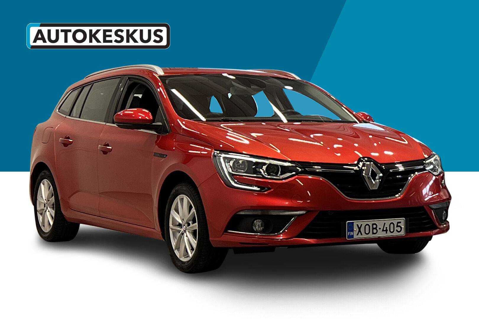 Renault Megane iso kuva 3