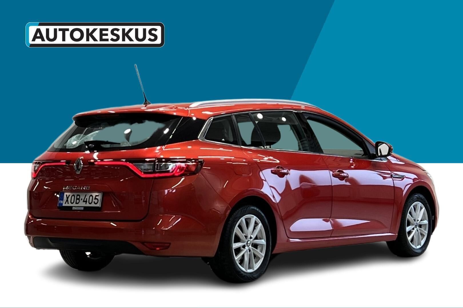 Renault Megane iso kuva 5