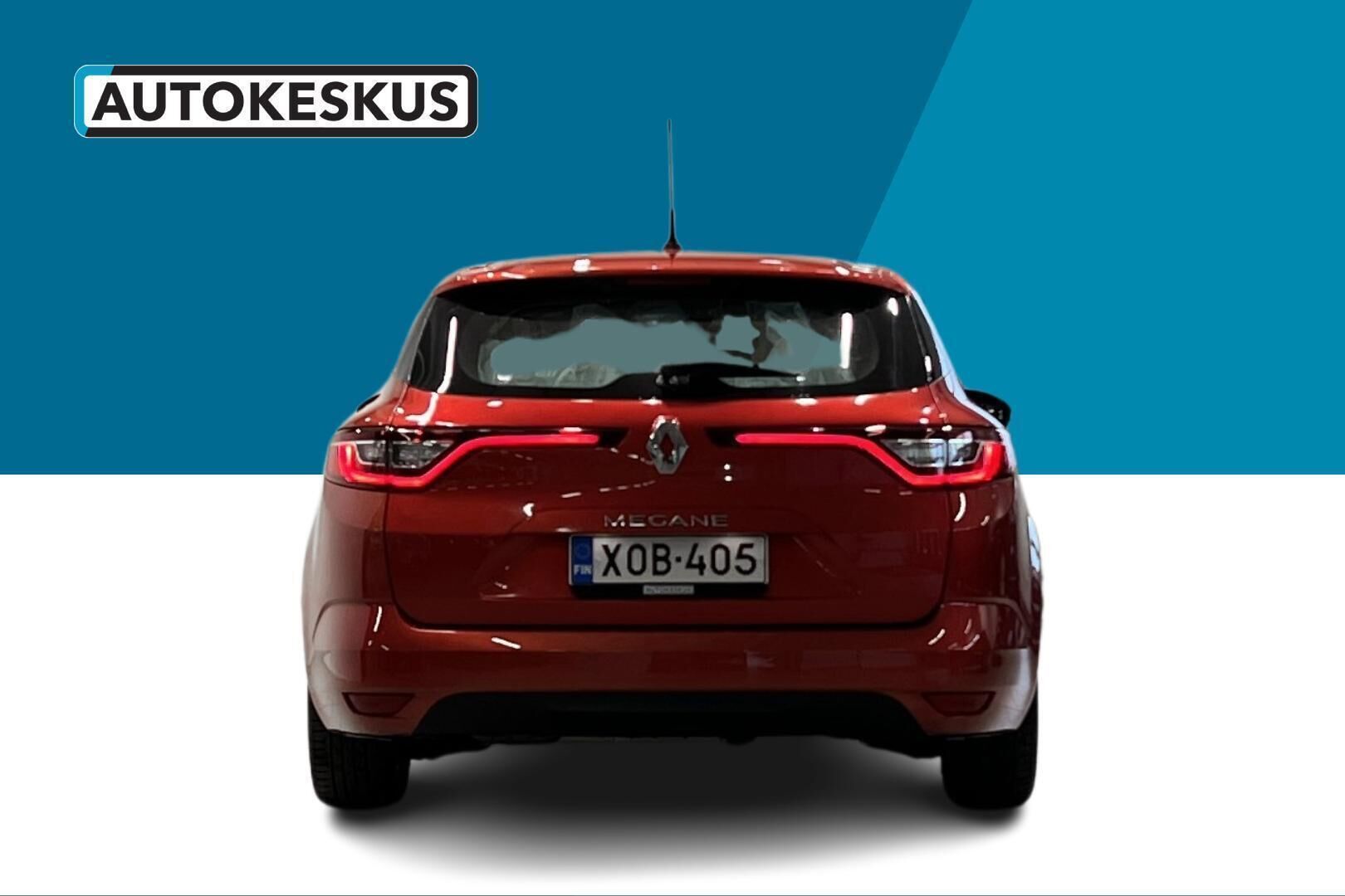 Renault Megane iso kuva 6