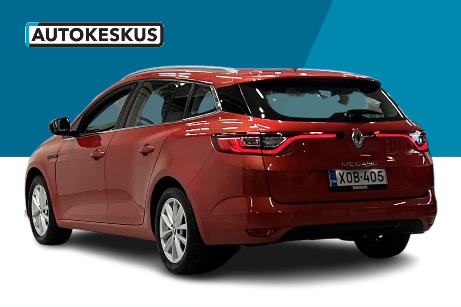 Renault Megane iso kuva 7