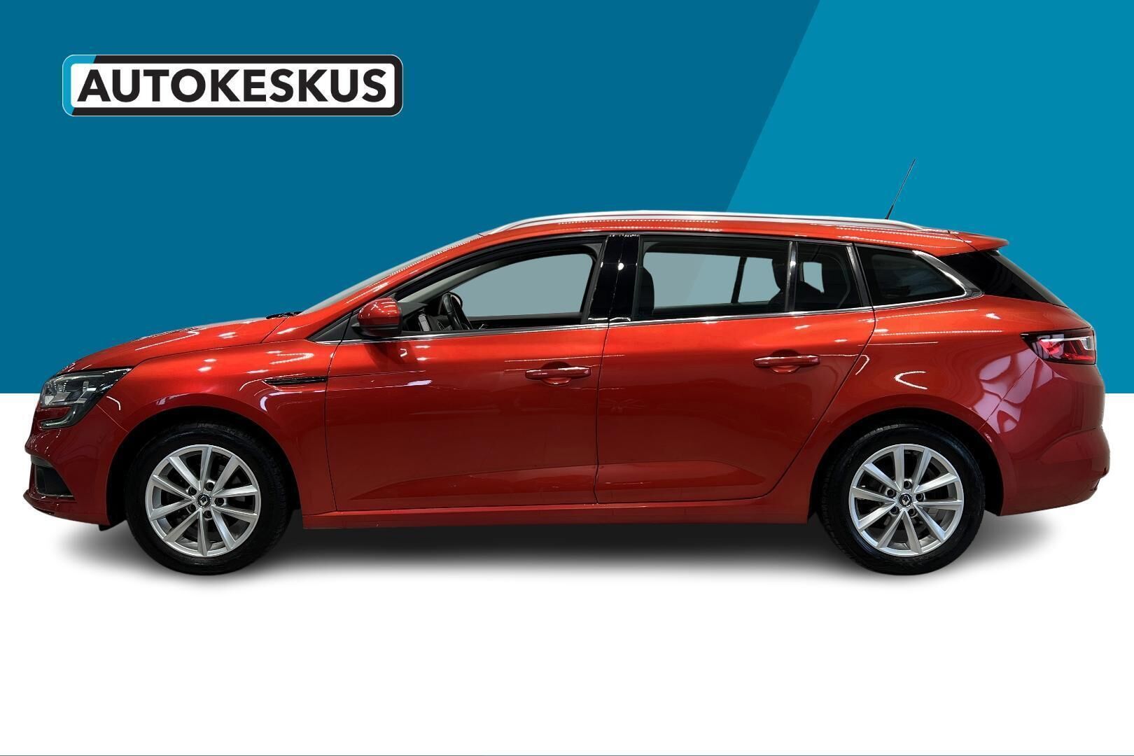 Renault Megane iso kuva 8