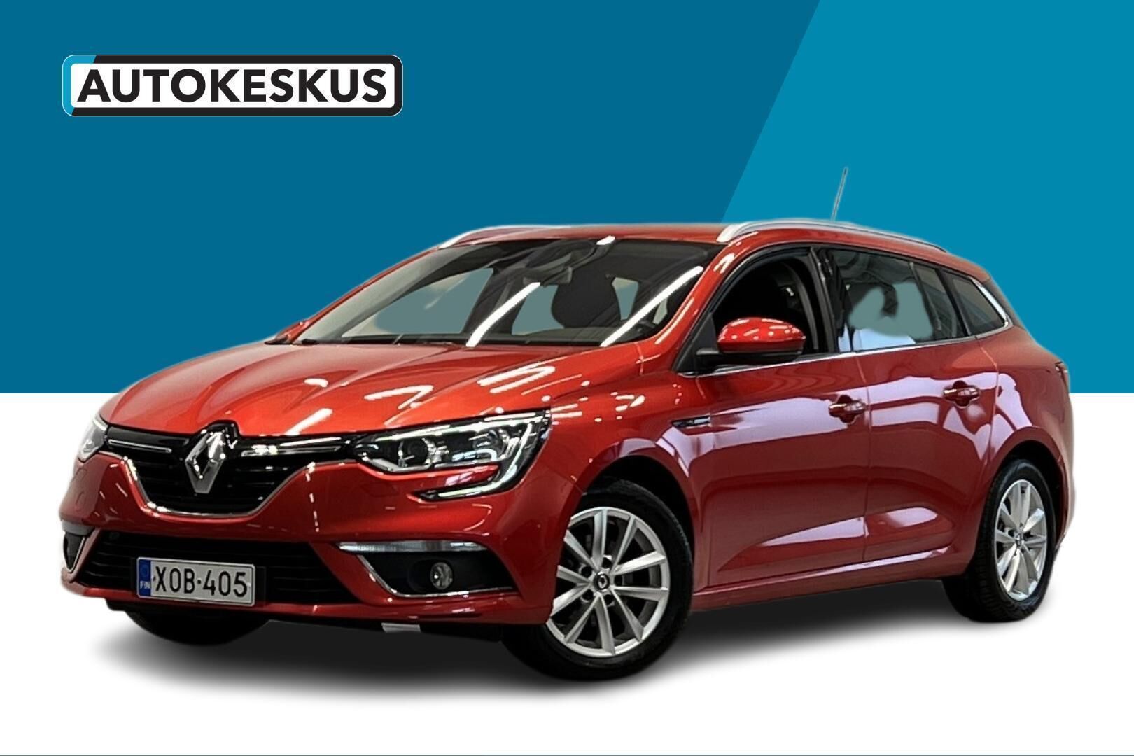 Renault Megane iso kuva 0
