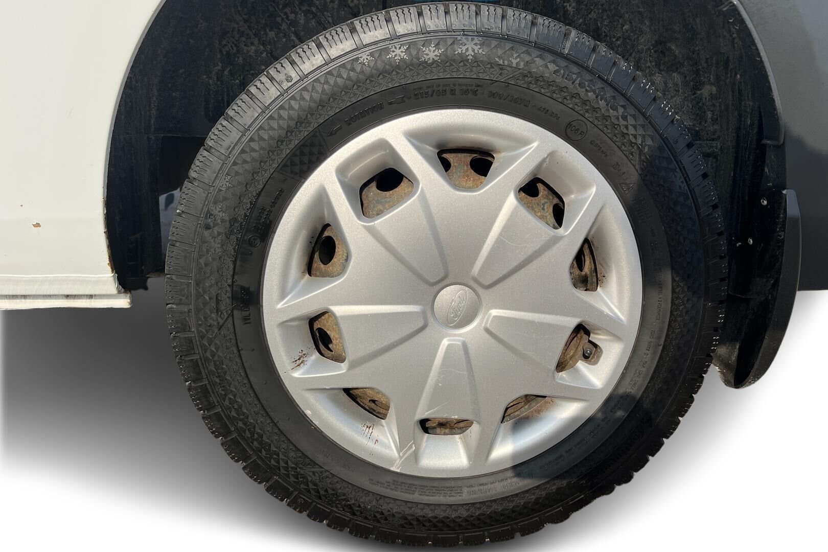 Ford Transit Custom iso kuva 13