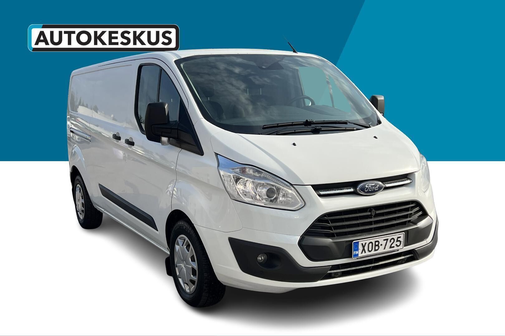 Ford Transit Custom iso kuva 3