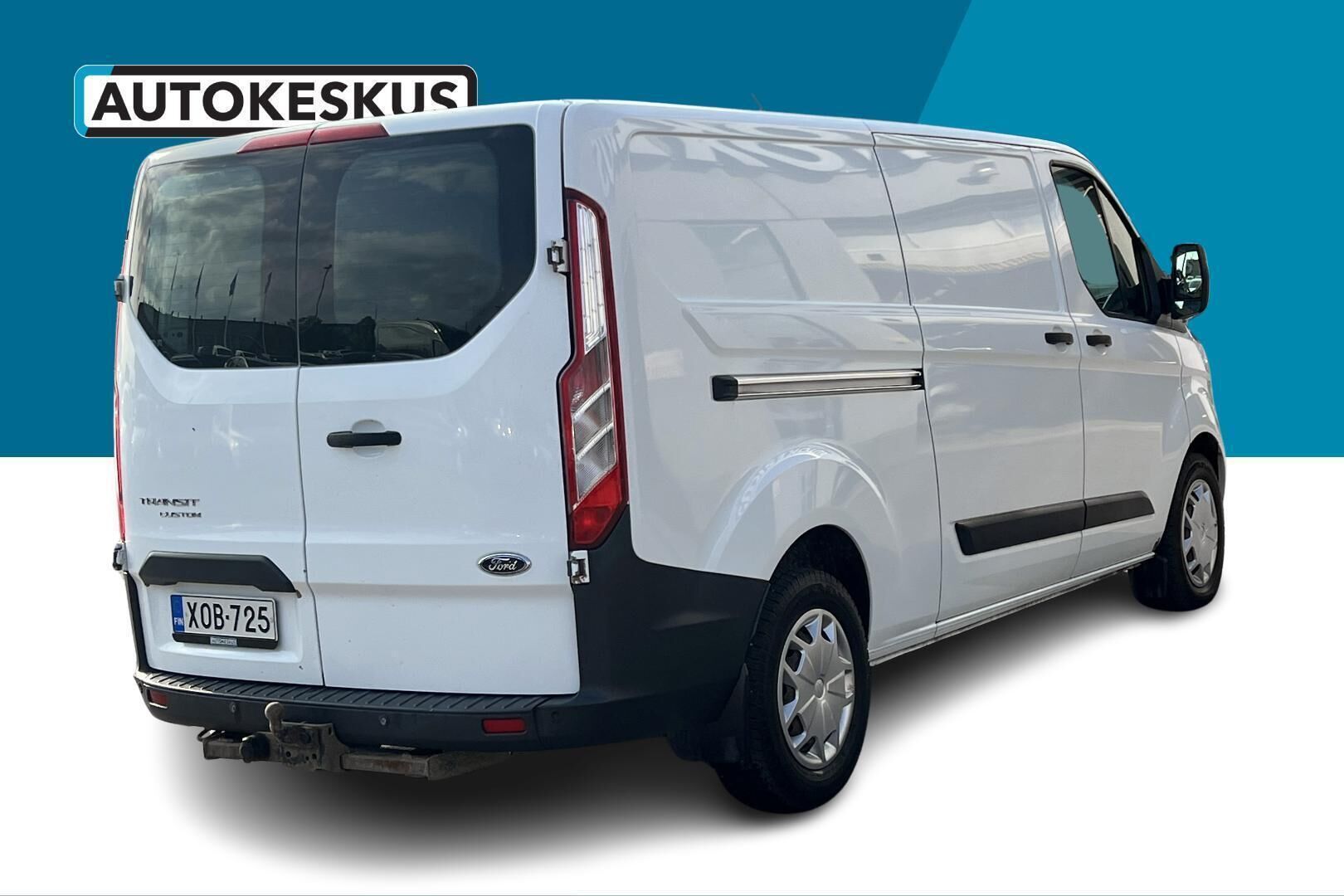 Ford Transit Custom iso kuva 5