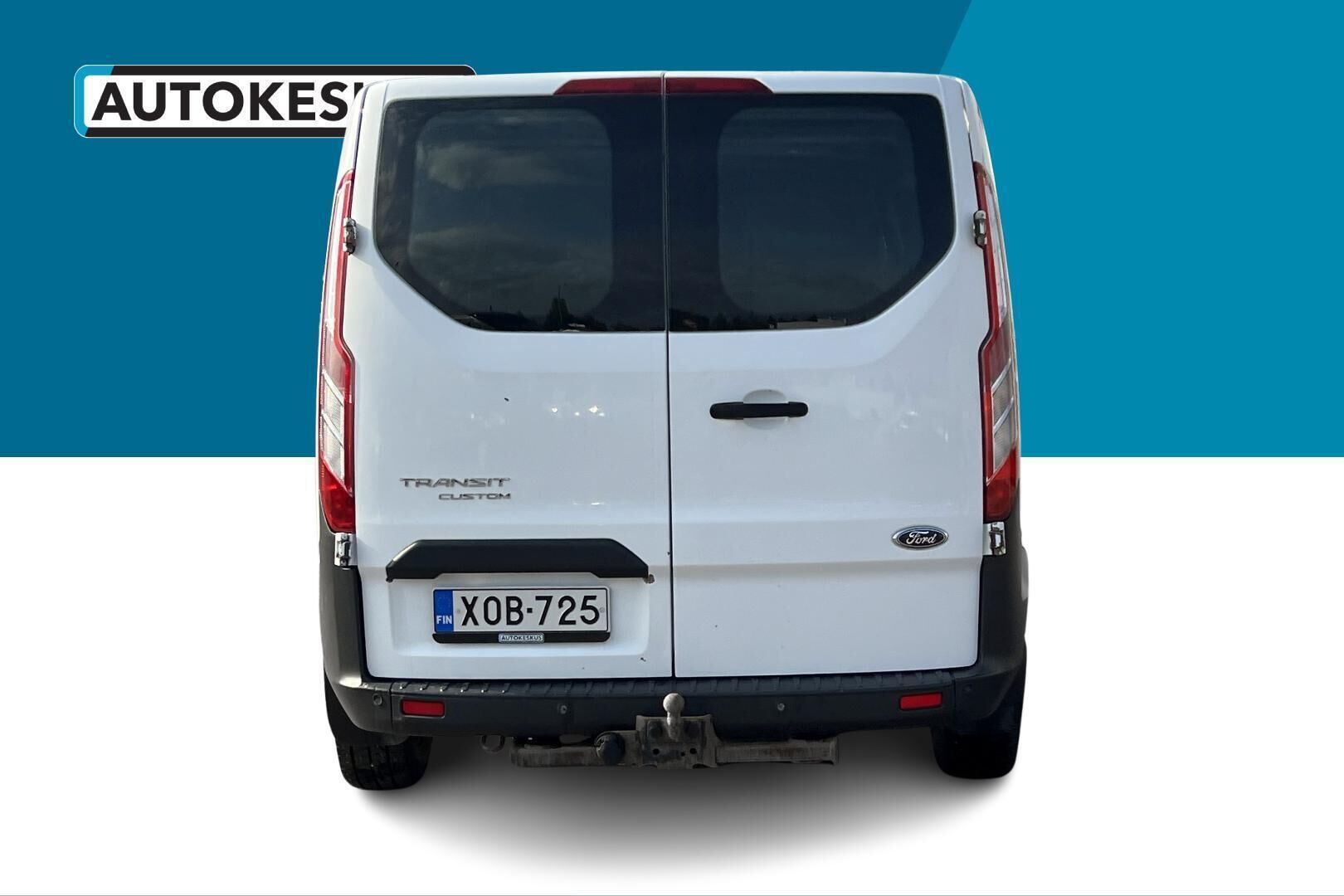 Ford Transit Custom iso kuva 6