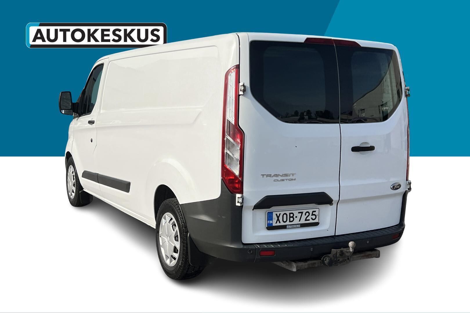 Ford Transit Custom iso kuva 7