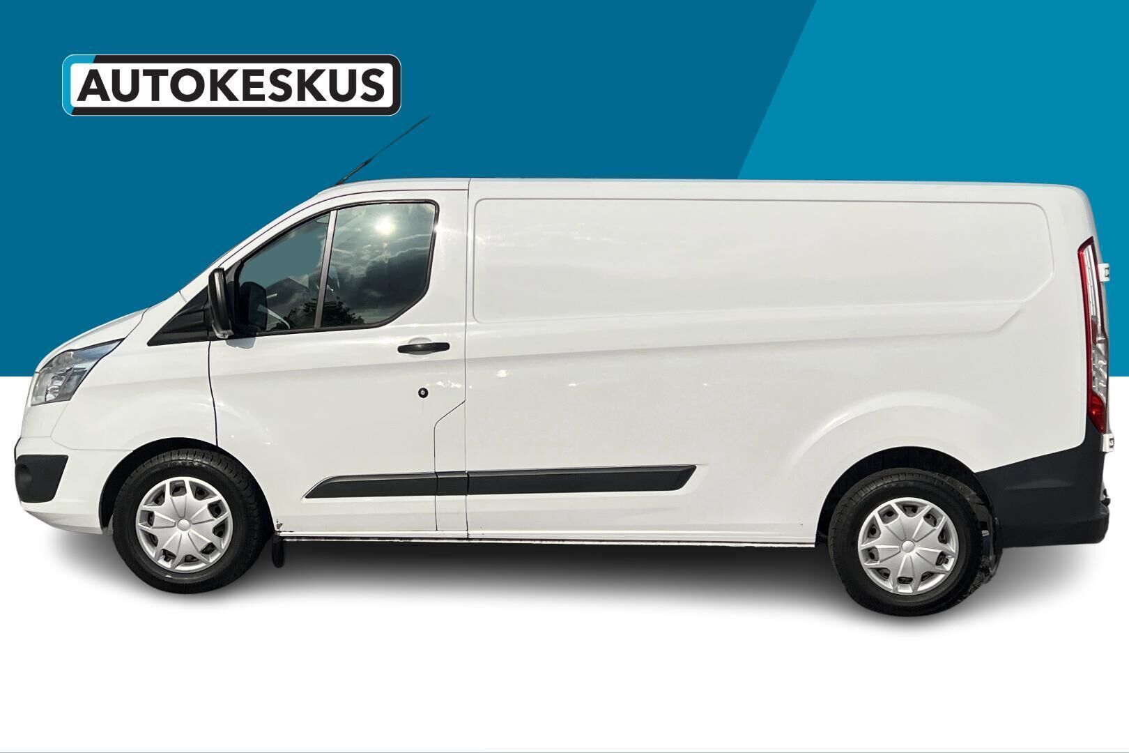 Ford Transit Custom iso kuva 8