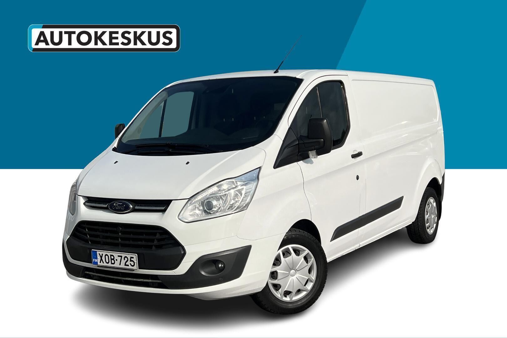 Ford Transit Custom iso kuva 0
