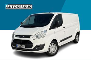 Ford Transit Custom esikatselu 0