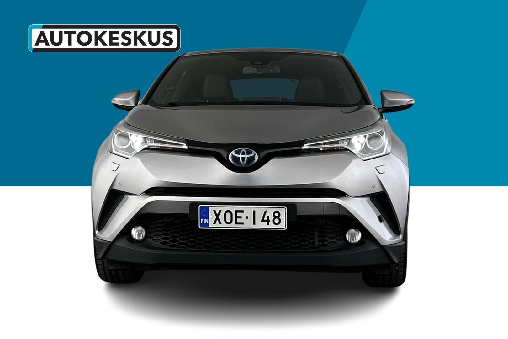Toyota C-HR iso kuva 1