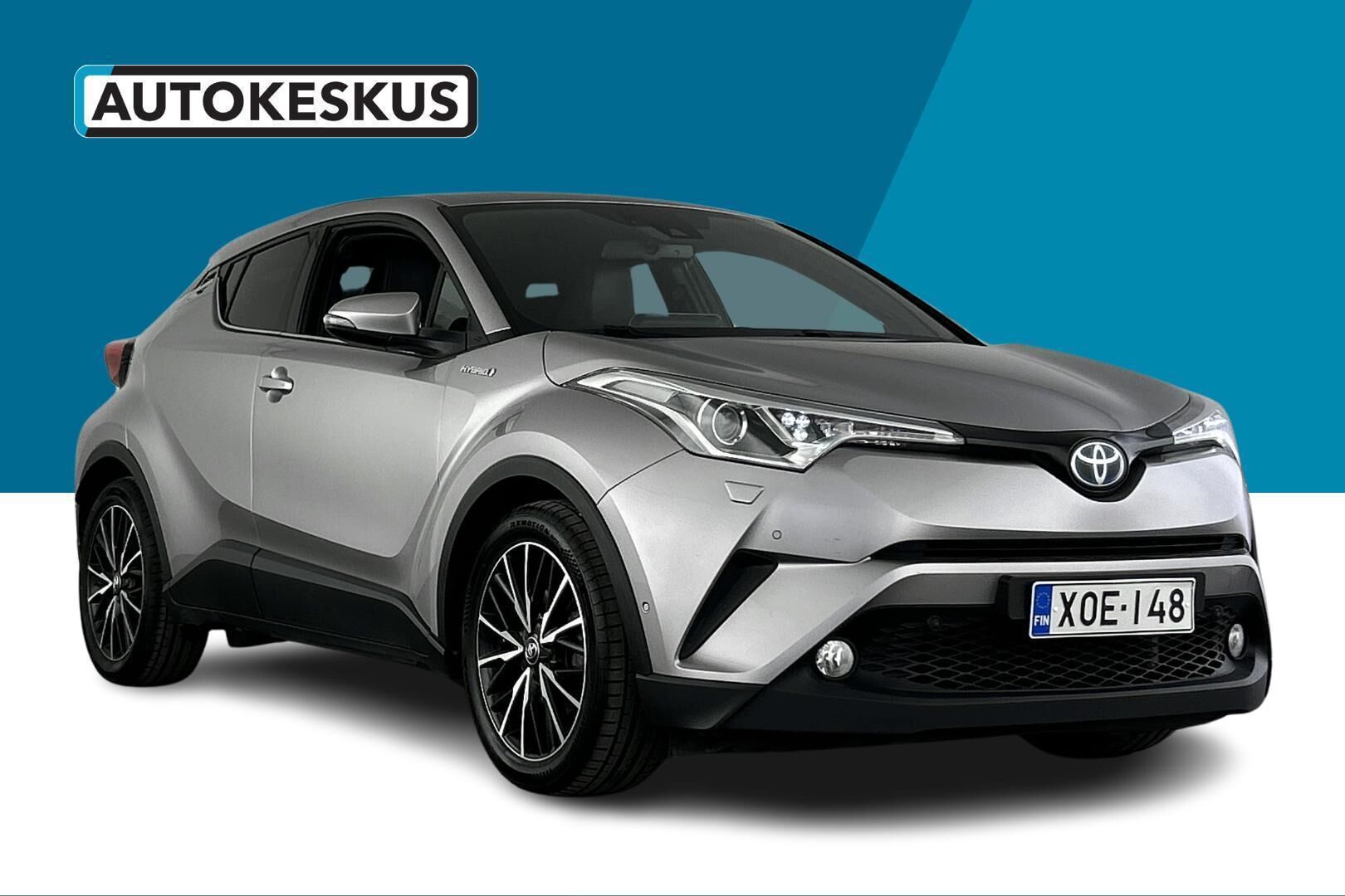 Toyota C-HR iso kuva 2