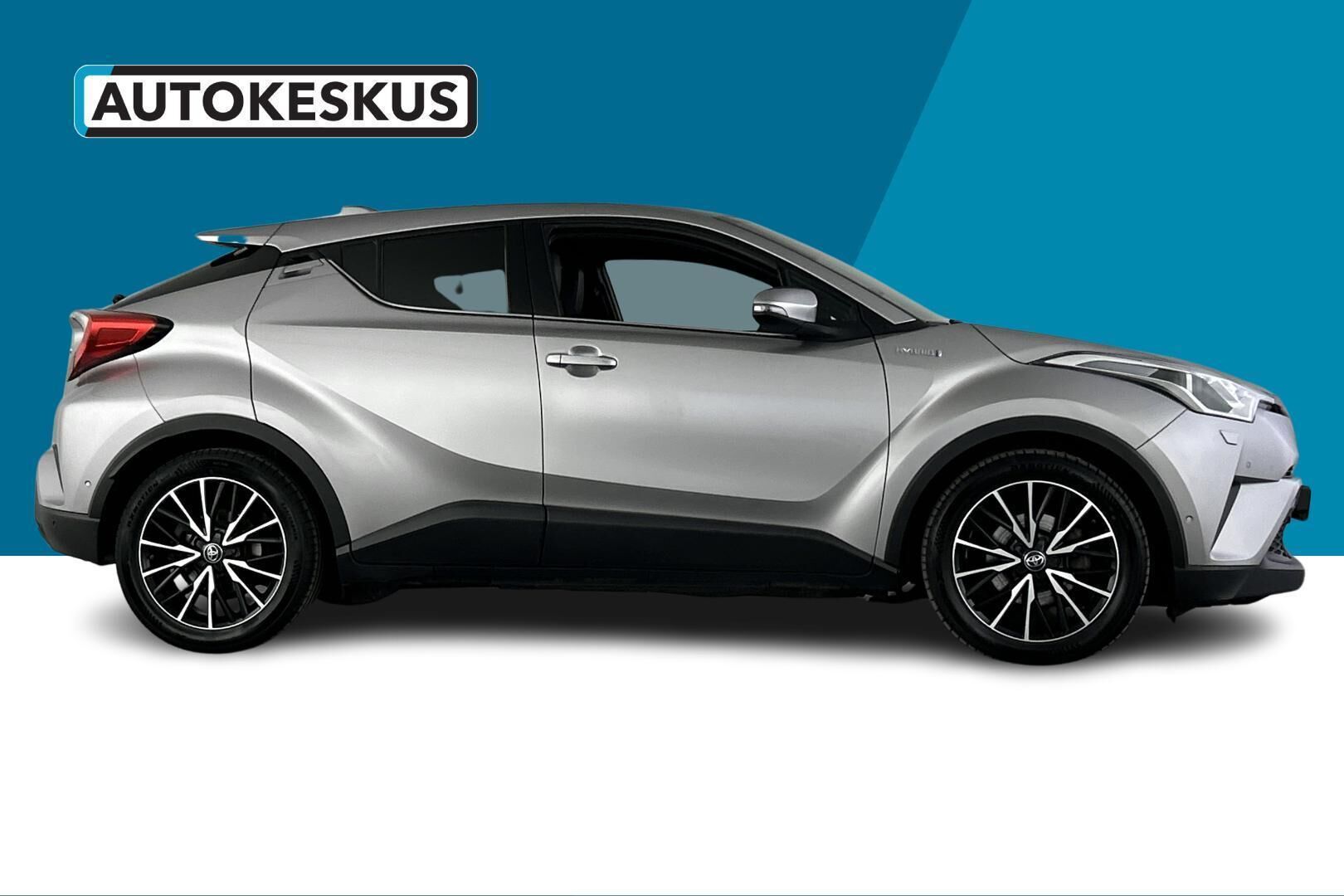 Toyota C-HR iso kuva 3