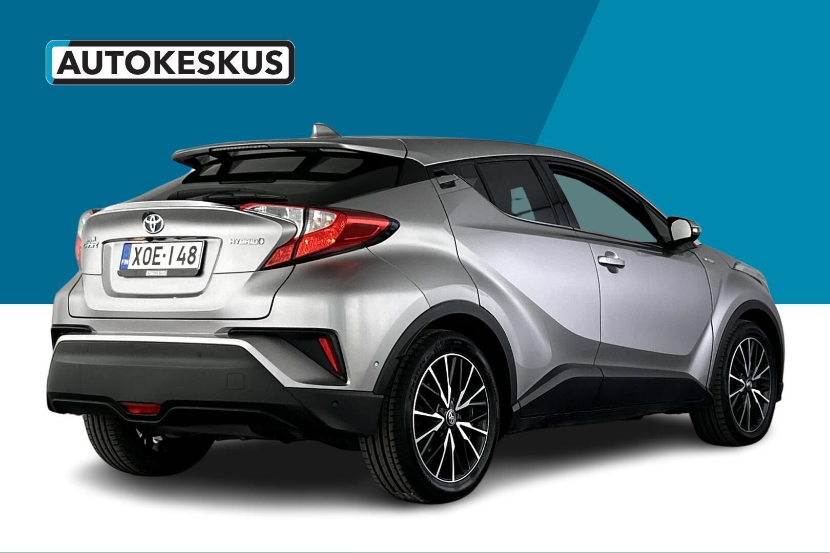 Toyota C-HR iso kuva 4