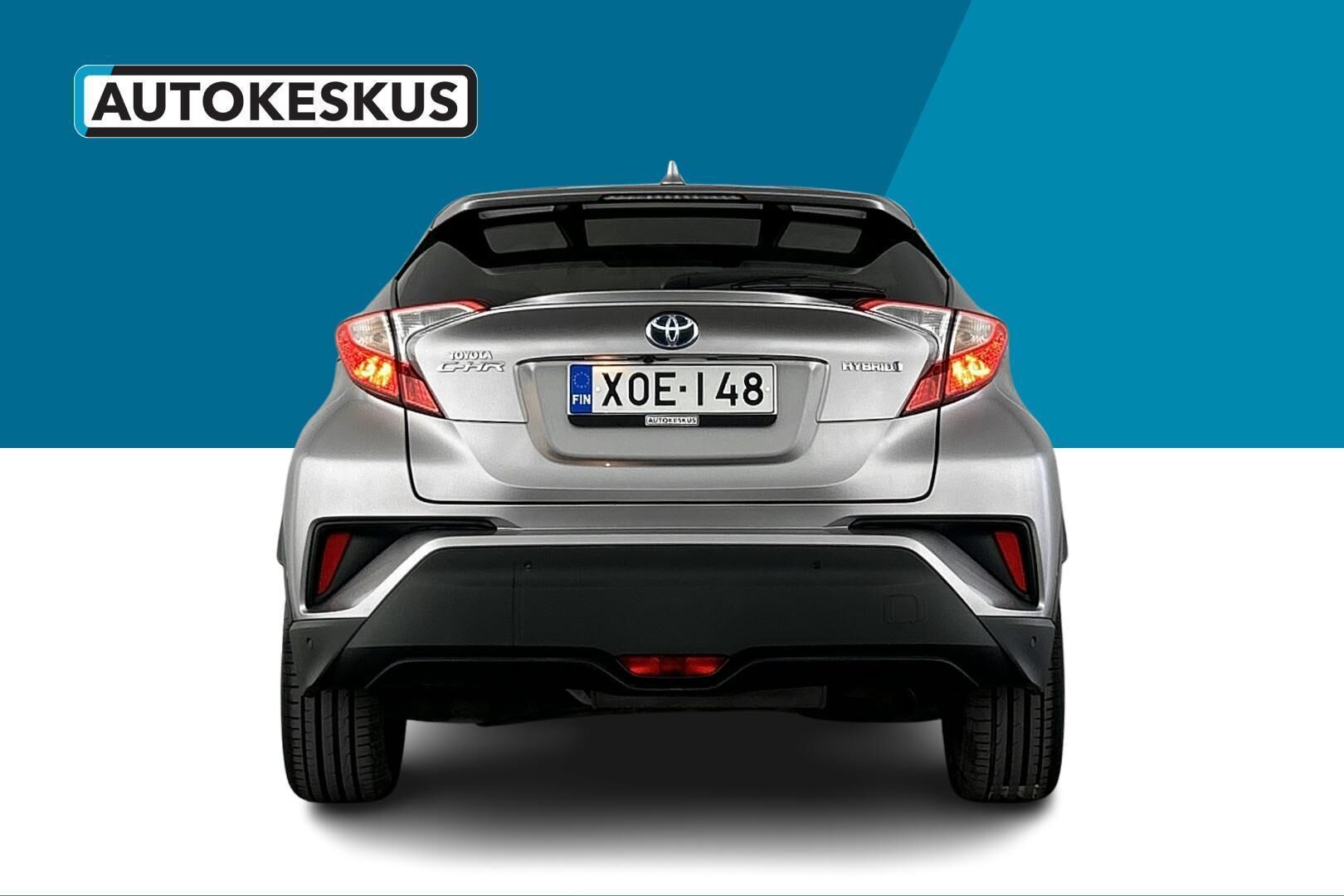 Toyota C-HR iso kuva 5