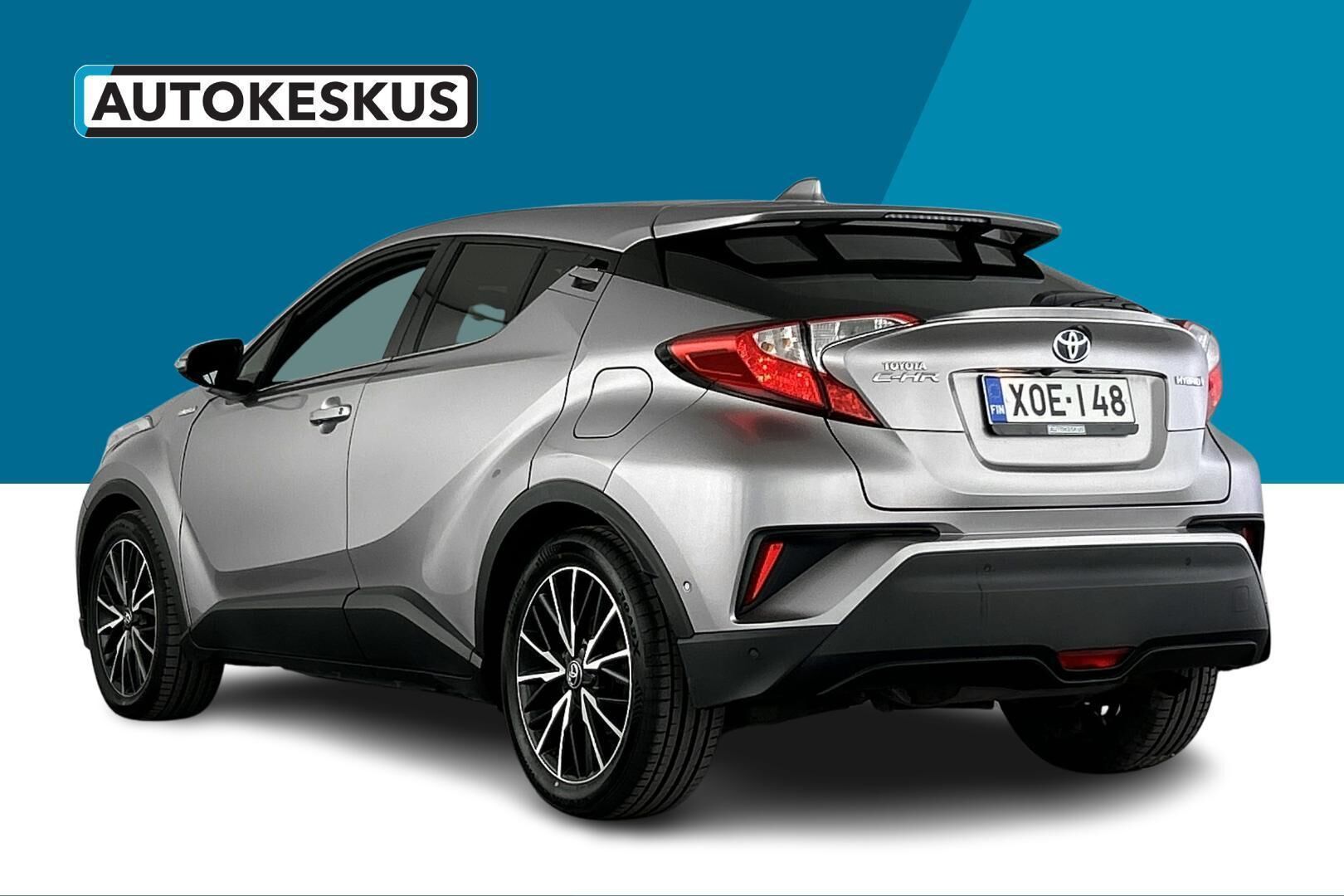 Toyota C-HR iso kuva 7
