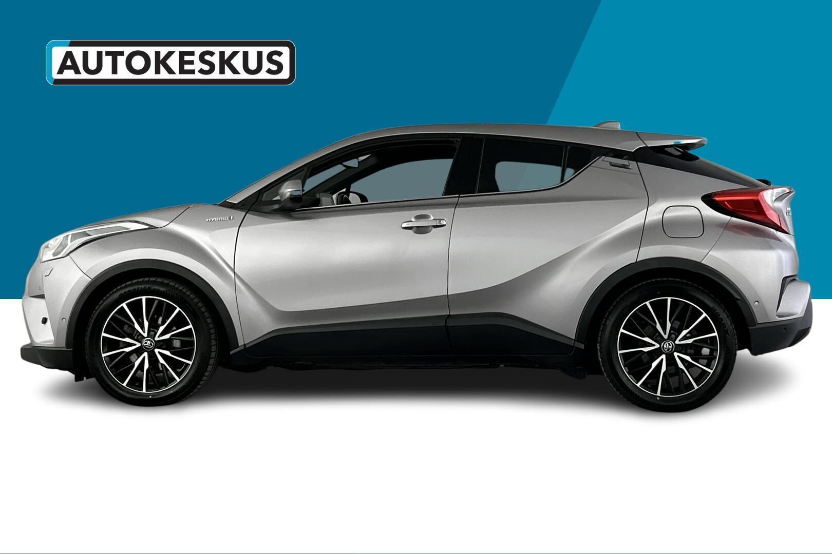 Toyota C-HR iso kuva 8