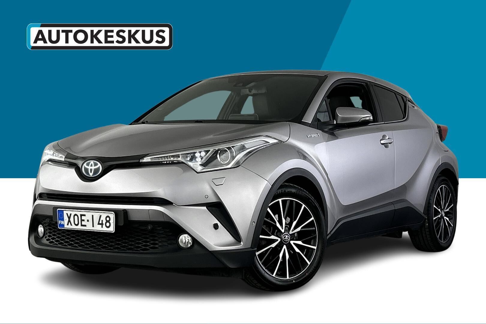 Toyota C-HR iso kuva 0