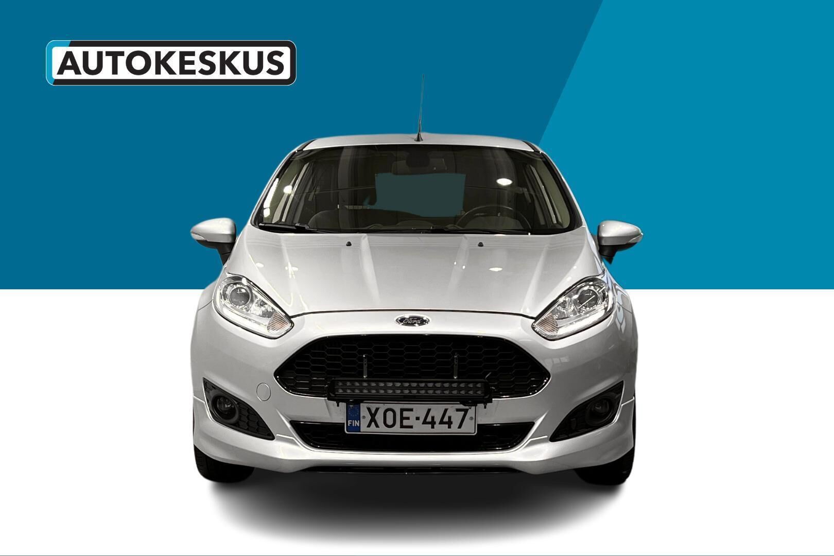 Ford Fiesta Van iso kuva 2