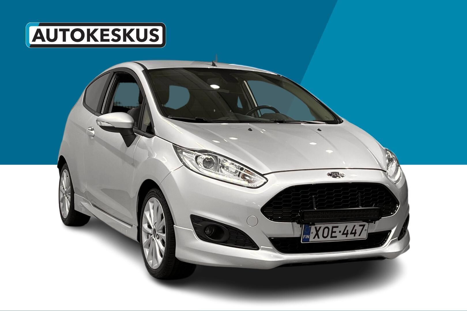 Ford Fiesta Van iso kuva 3