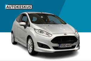 Ford Fiesta Van esikatselu 3