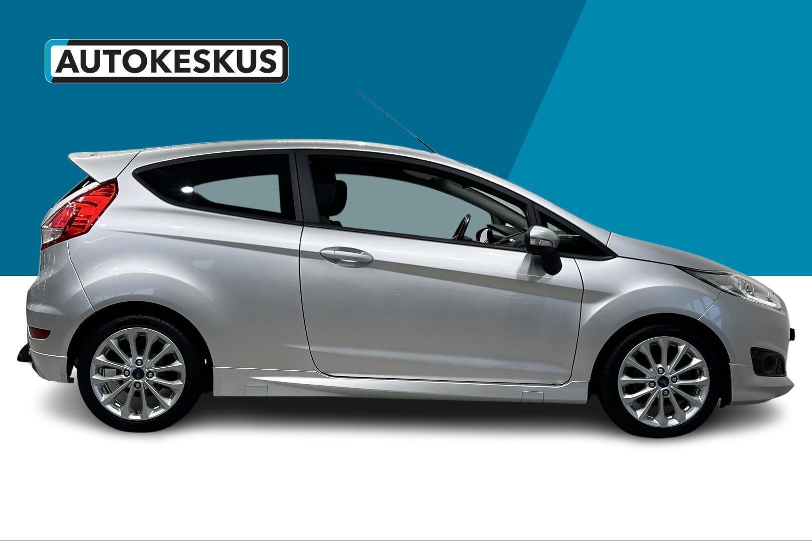 Ford Fiesta Van iso kuva 4