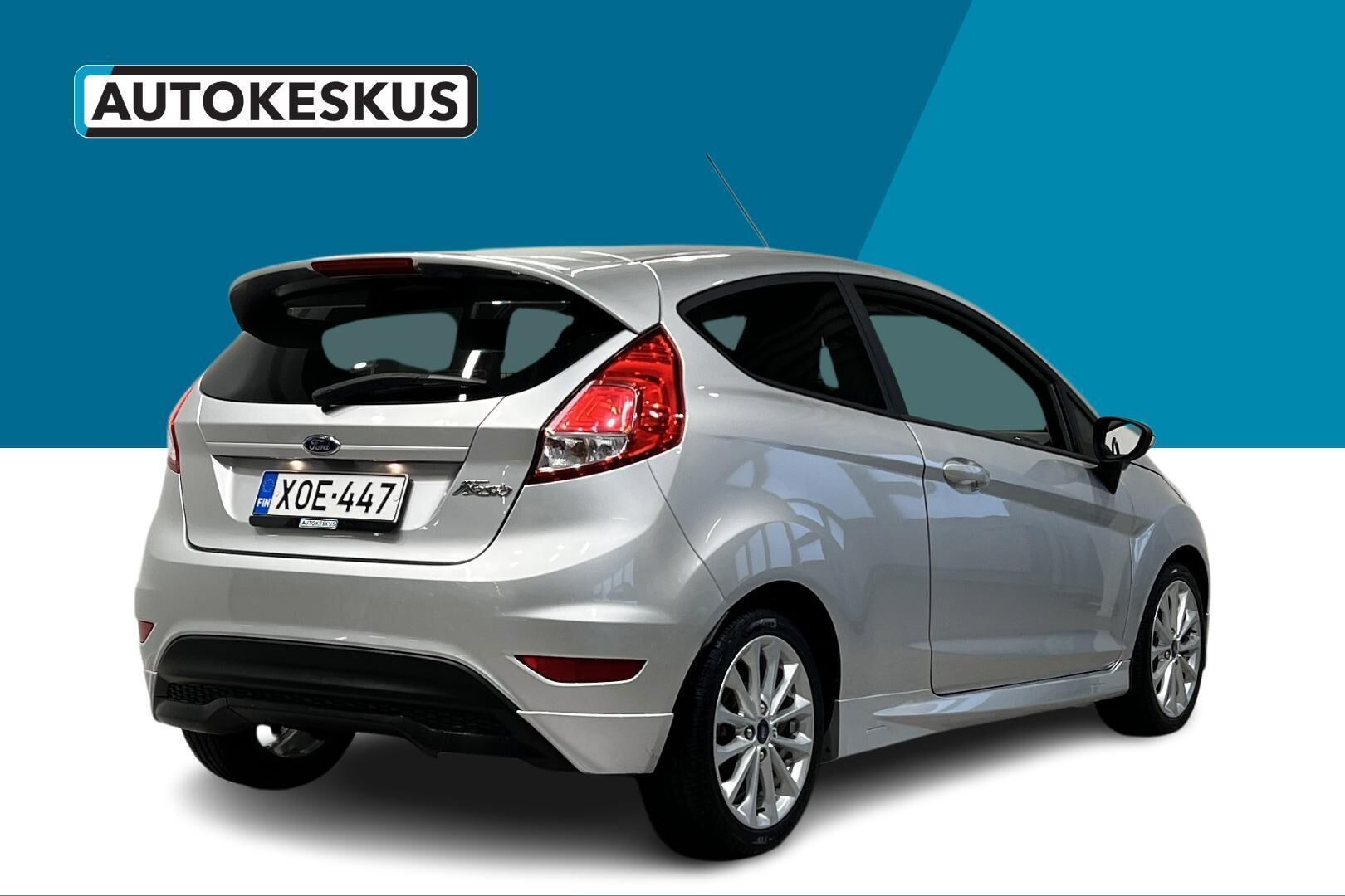 Ford Fiesta Van iso kuva 5