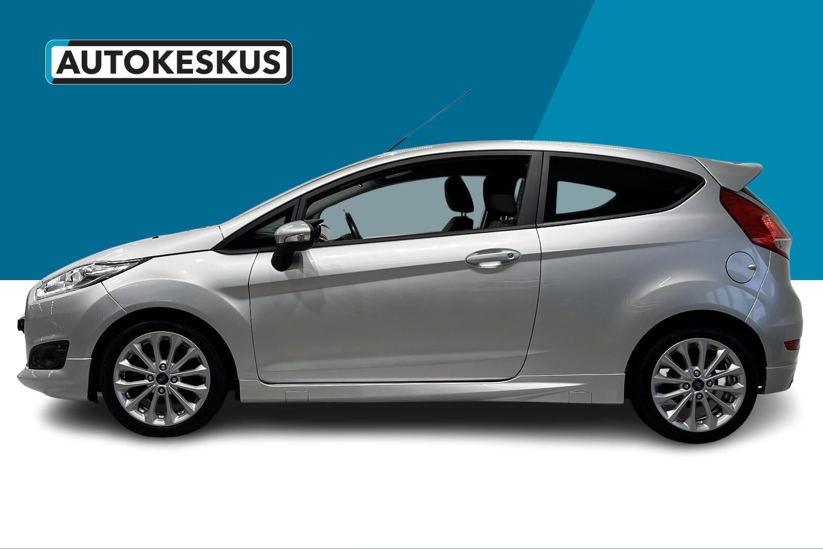 Ford Fiesta Van iso kuva 8