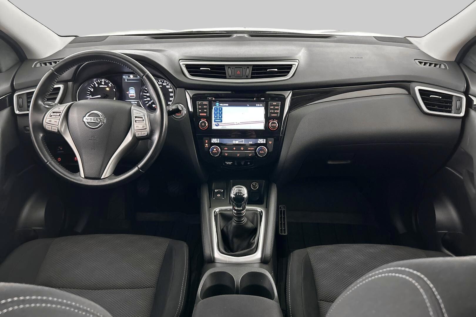 Nissan Qashqai iso kuva 11