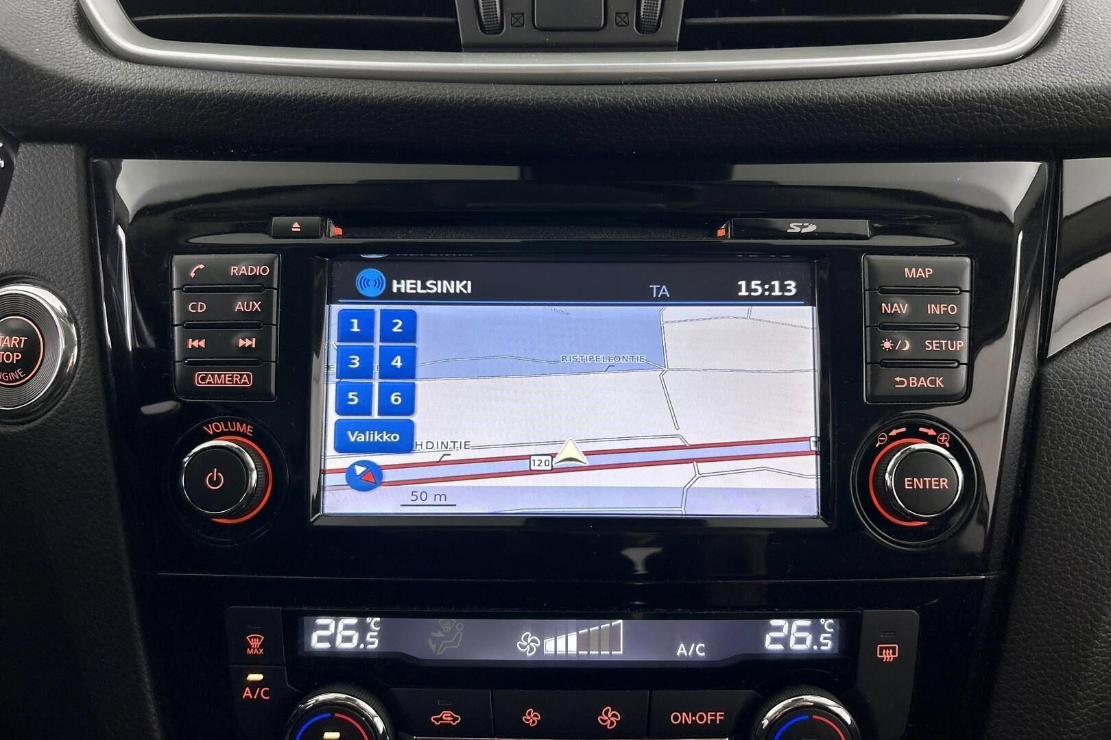 Nissan Qashqai iso kuva 18