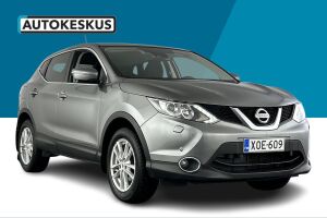 Nissan Qashqai esikatselu 3
