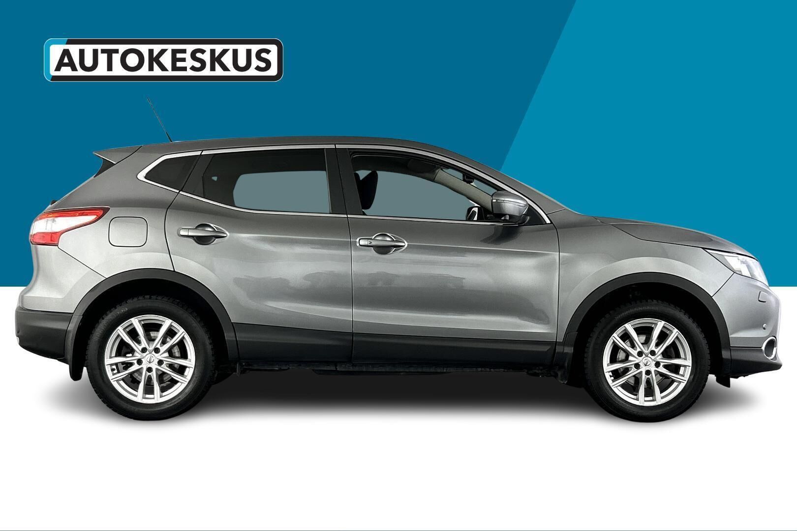 Nissan Qashqai iso kuva 4