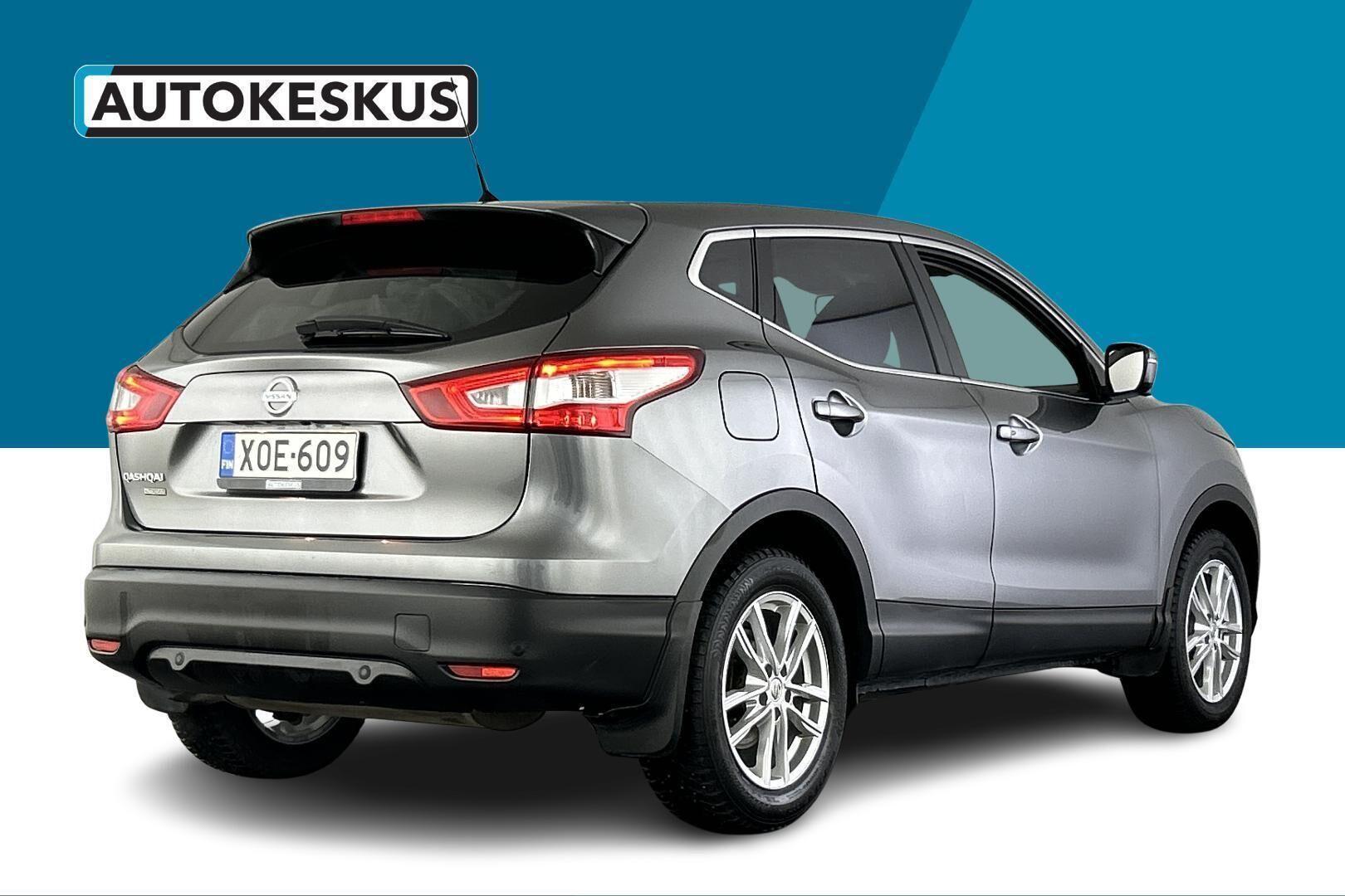 Nissan Qashqai iso kuva 5