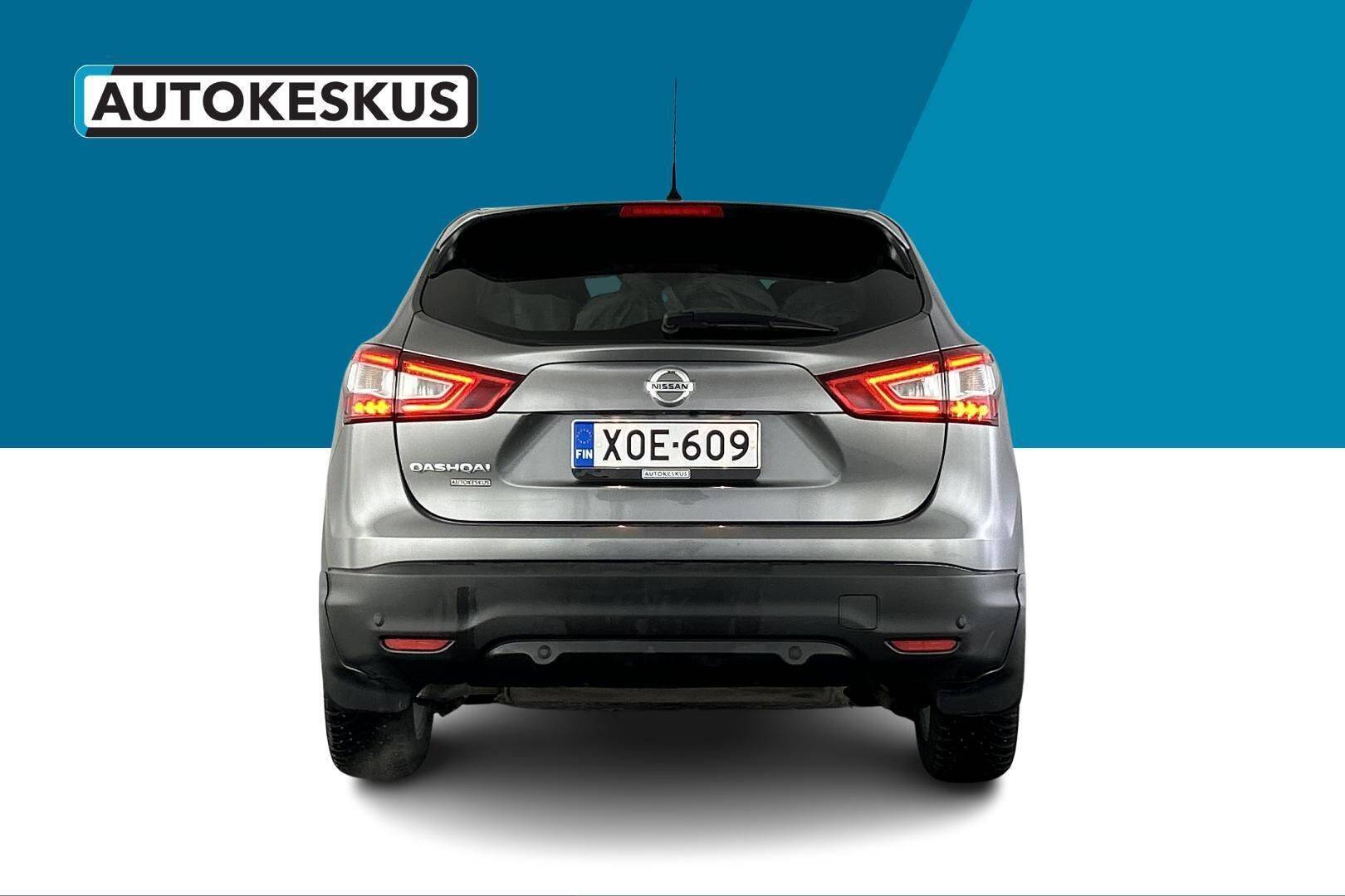 Nissan Qashqai iso kuva 6