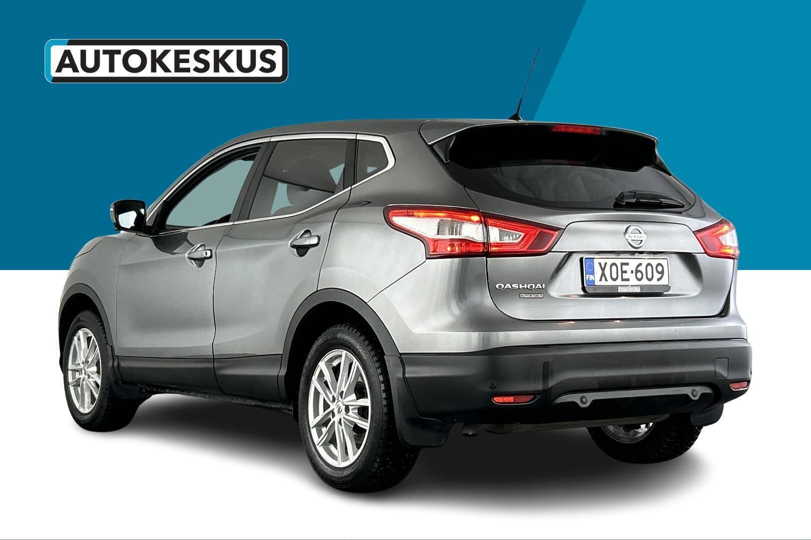 Nissan Qashqai iso kuva 7