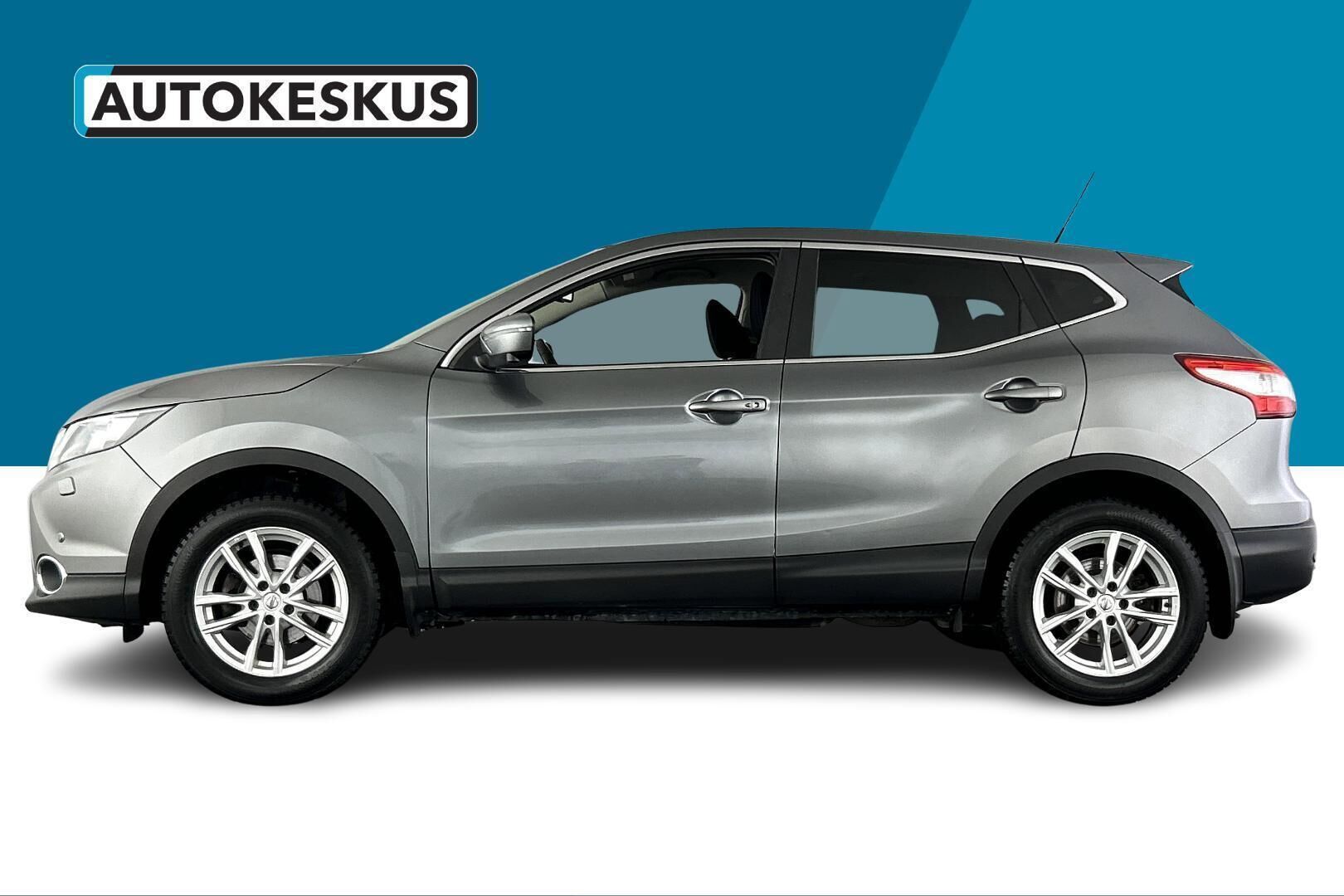 Nissan Qashqai iso kuva 8