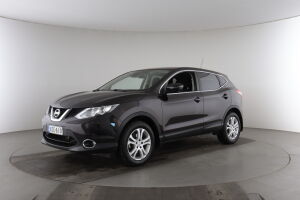 Nissan Qashqai esikatselu 2