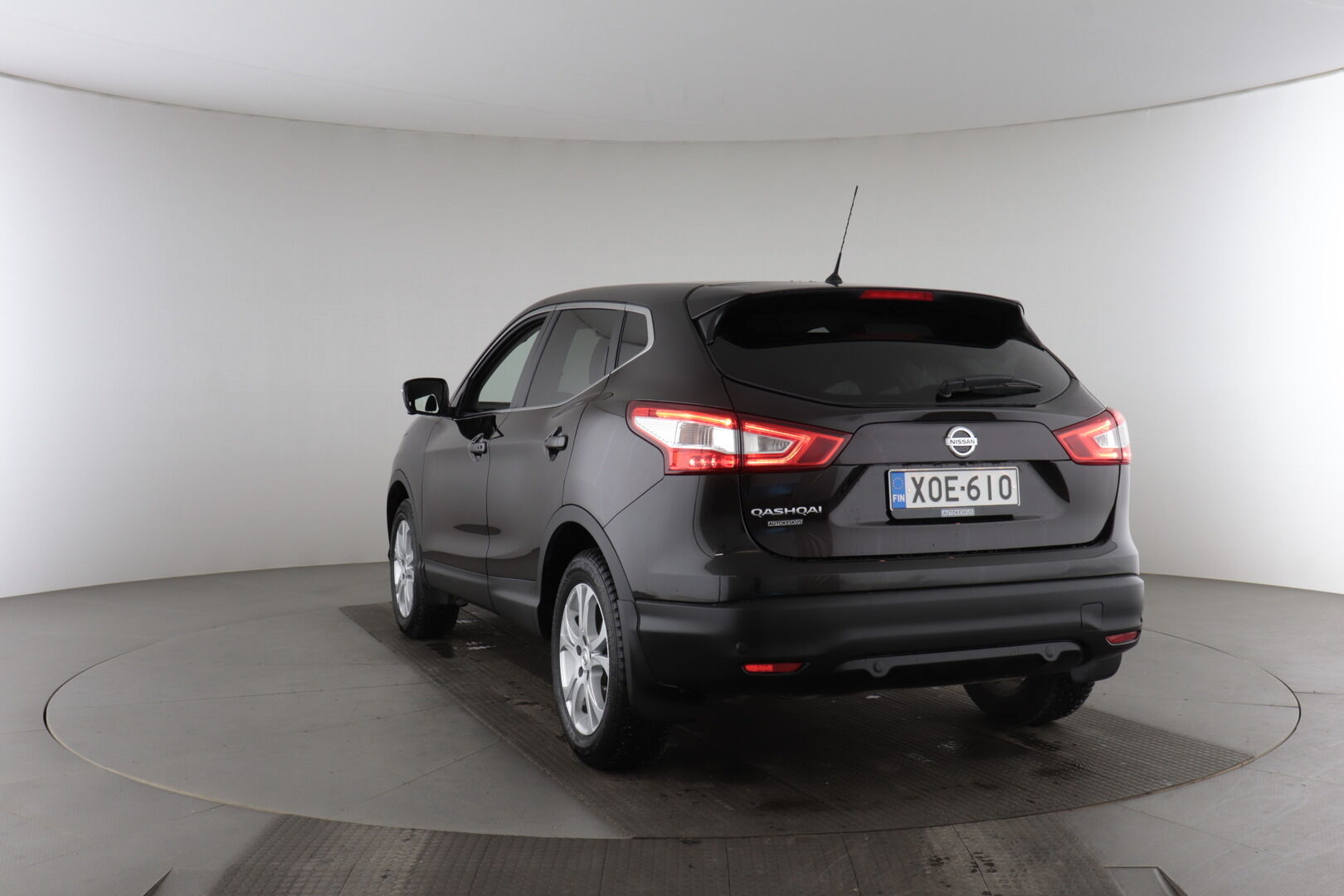 Nissan Qashqai iso kuva 7