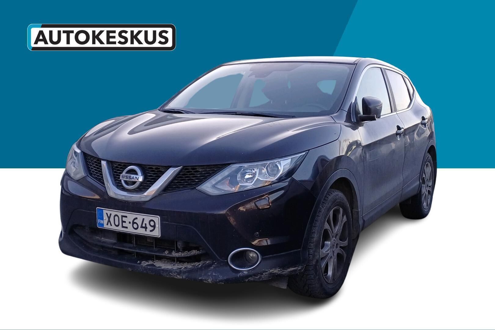 Nissan Qashqai iso kuva 0