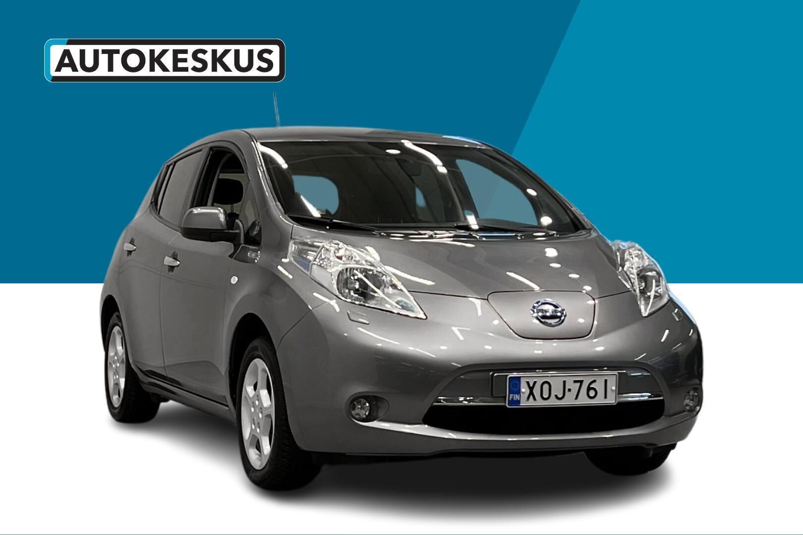 Nissan Leaf iso kuva 3