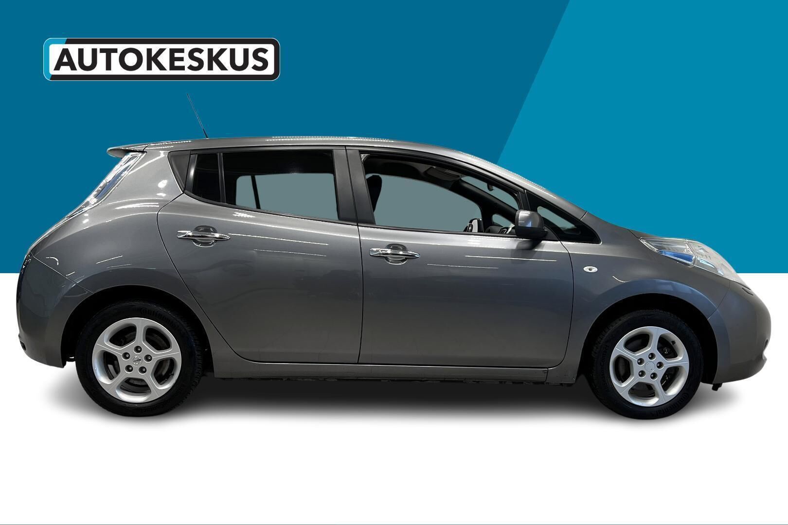 Nissan Leaf iso kuva 4