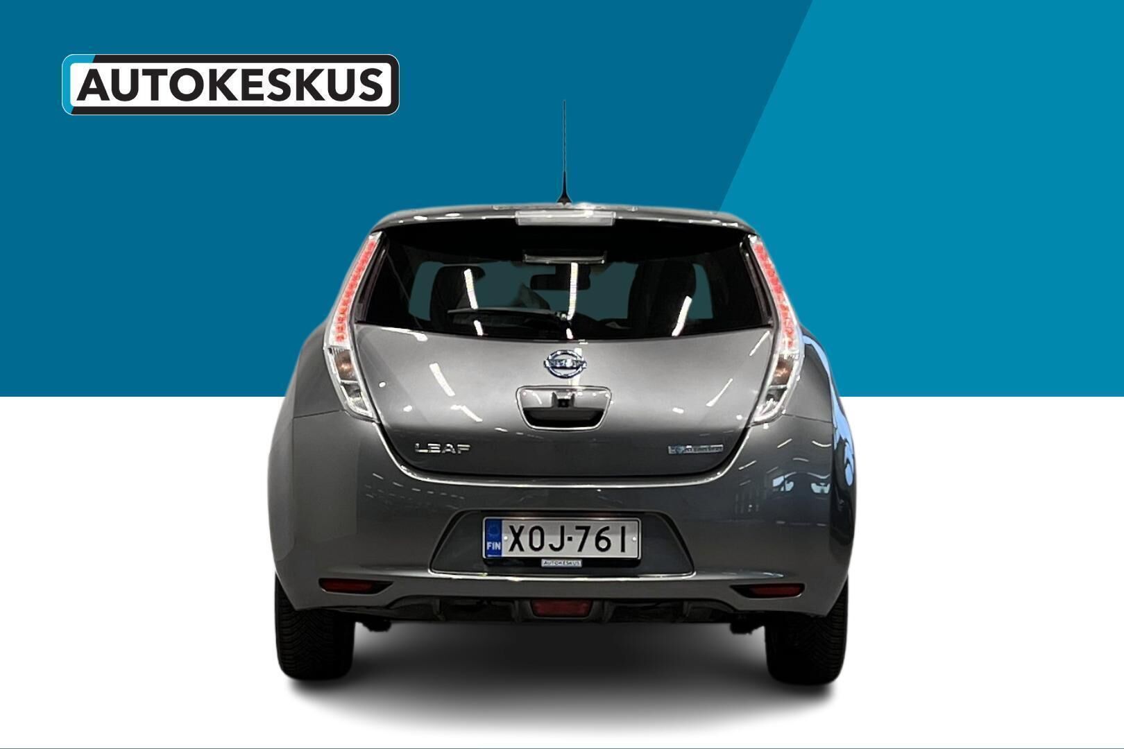 Nissan Leaf iso kuva 6