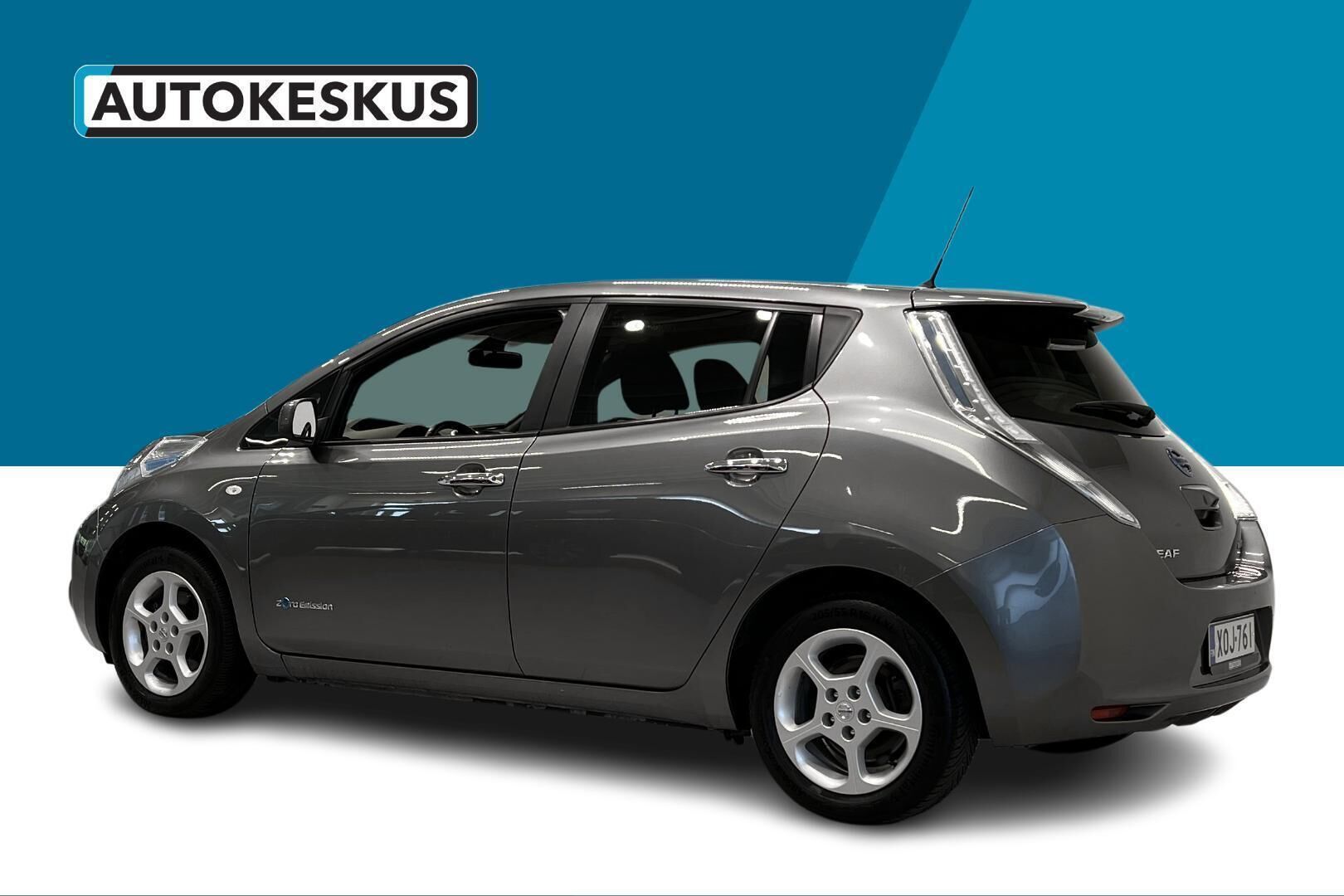 Nissan Leaf iso kuva 7